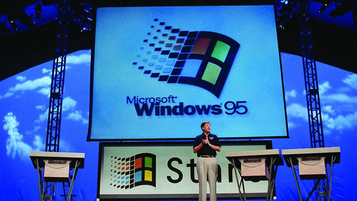 Microsoft Windows iconic “Start” button turned 25 this week