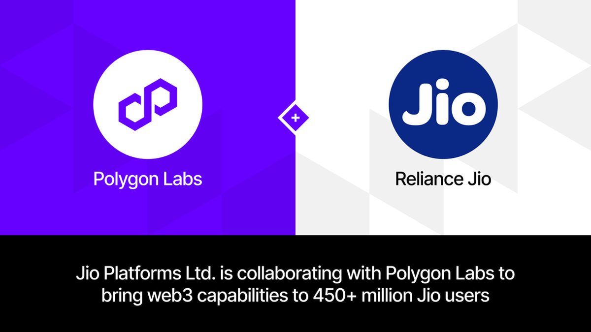 Jio partners with Polygon Labs to offer Web3 solutions to Jio users