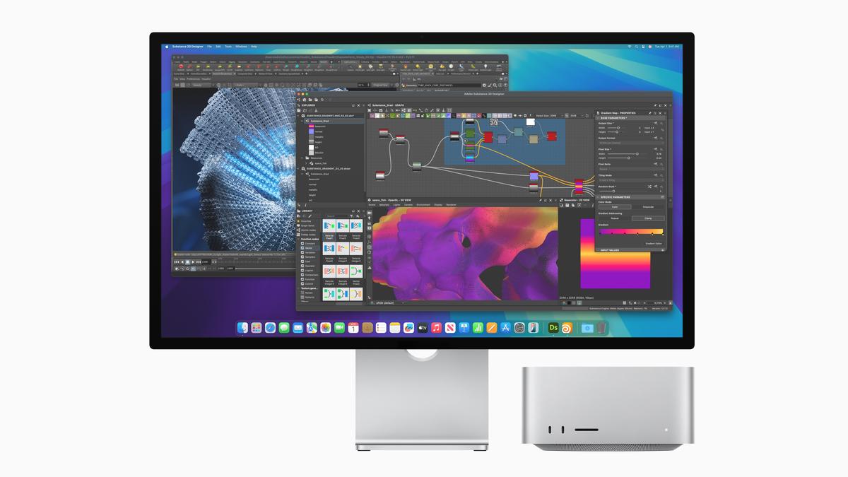 Apple unveils new Mac Studio with M4 Max and M3 Ultra that can support LLMs with over 600 billion parameters