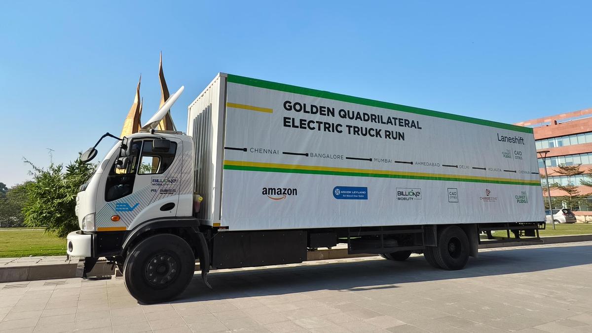 Amazon now has over 10,000 EVs in its delivery fleet, testing long-range electric trucks