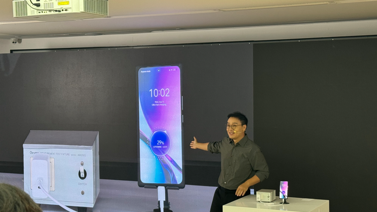 How Realme is building a market for super-fast charging technology