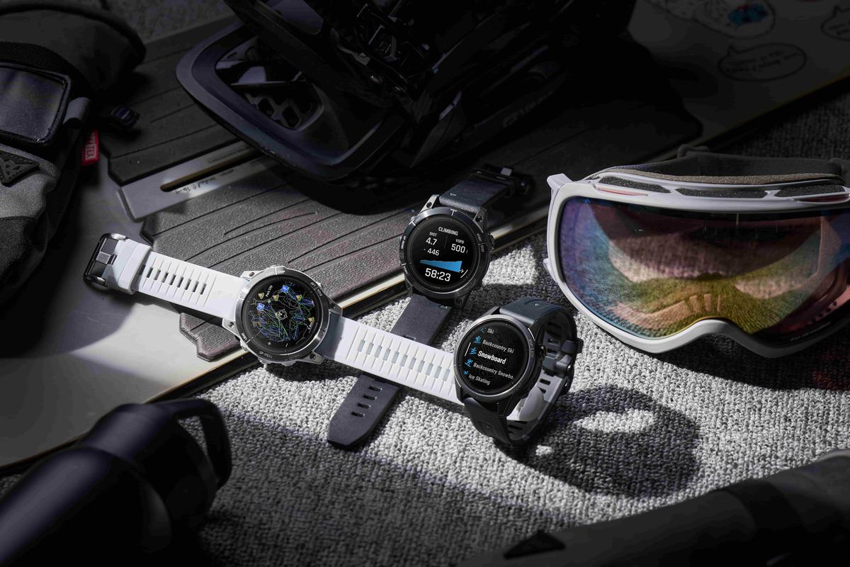 Garmin launches new smartwatches with solar charging - The