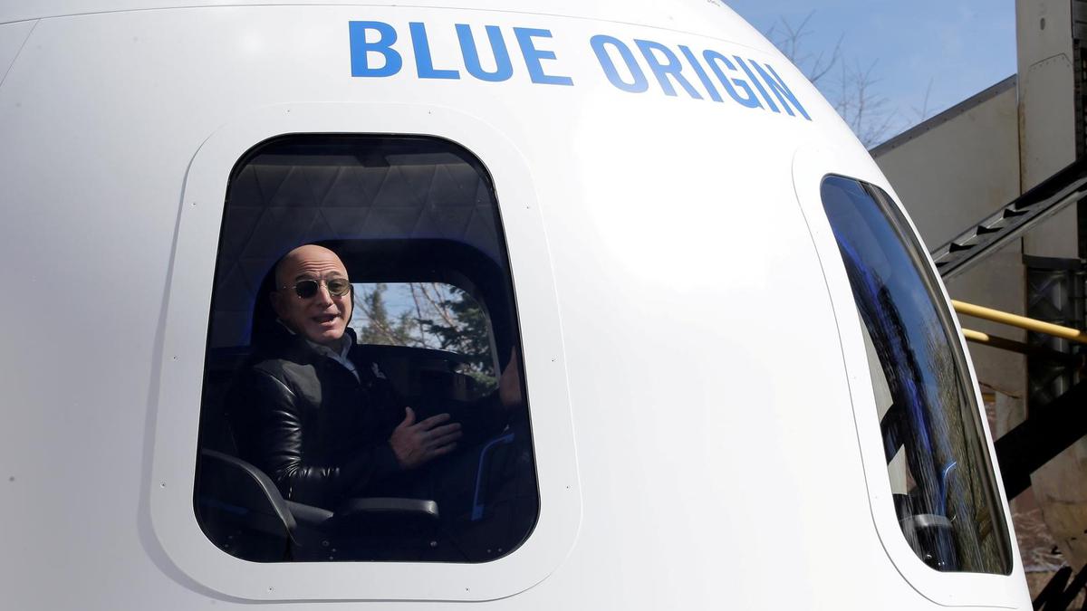 Jeff Bezos to fly to space on July 20