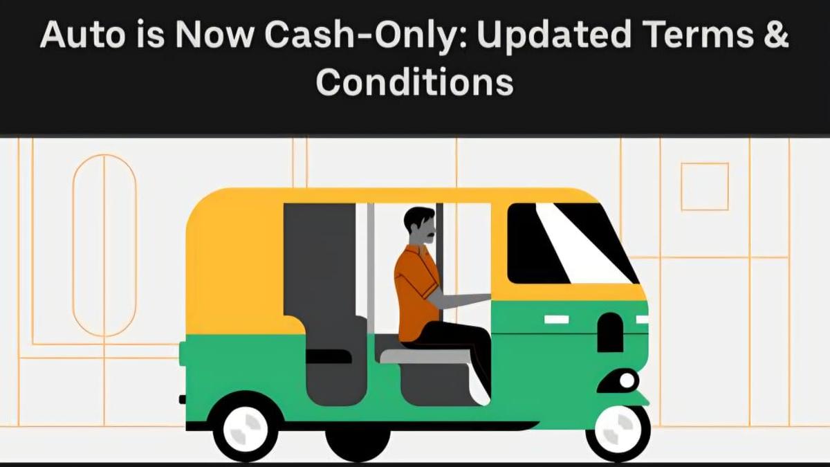 Uber Auto moves to cash-only mode to counter subscription-based platforms in India