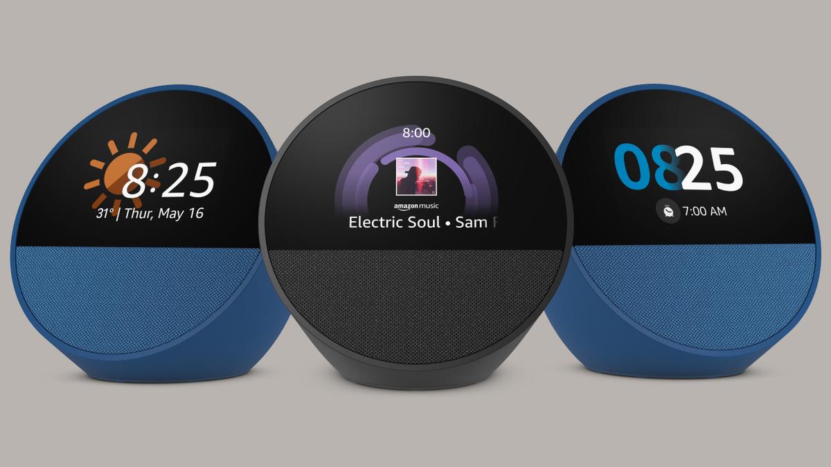 Amazon launches Alexa-powered smart alarm clock Echo Spot in India