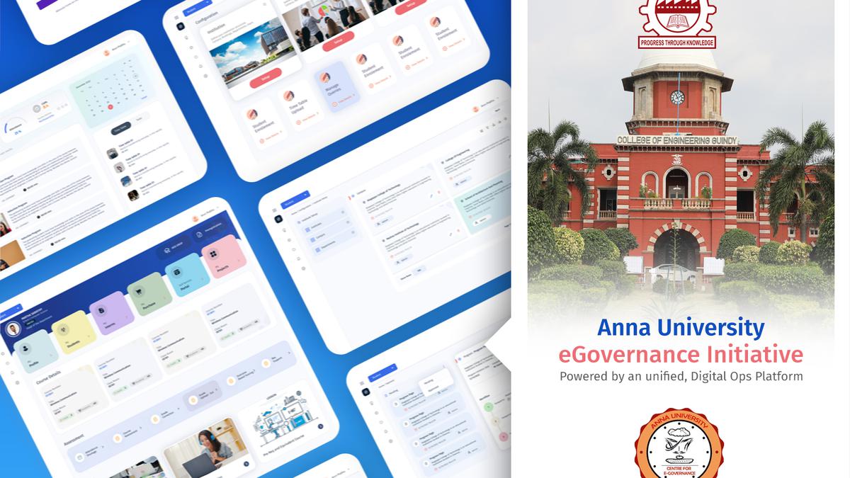 Anna University embarks on a digital journey to go paper-less