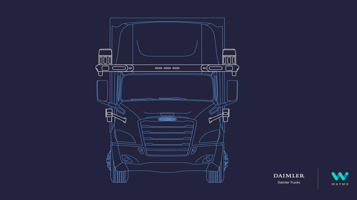 Waymo, Daimler to partner in developing self-driving semi trucks