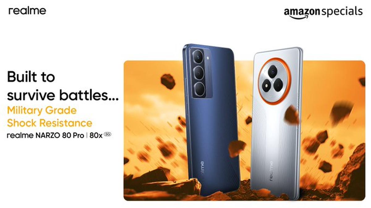 Realme Narzo 80 Pro and 80x launched on Amazon: Features, specs, price