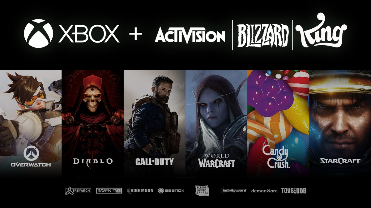 Microsoft to buy ‘Call of Duty’ maker Activision Blizzard for $69 billion