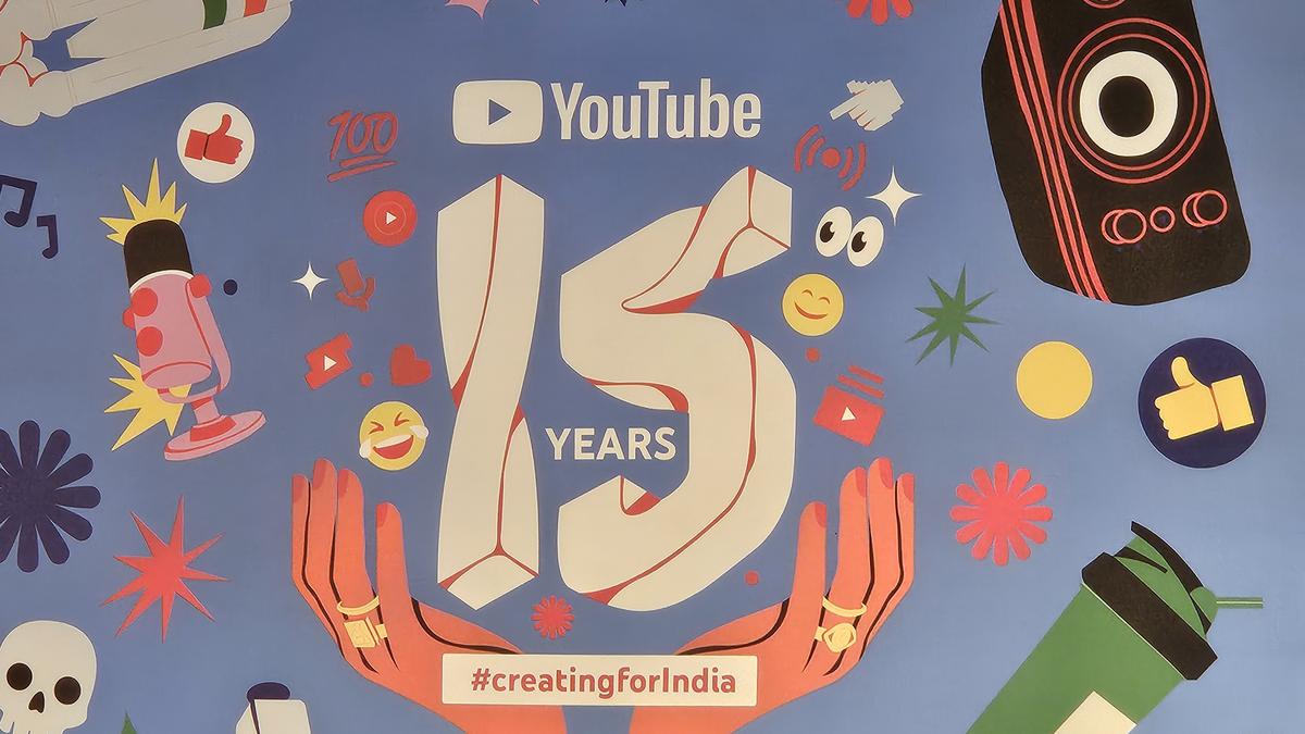 YouTube completes 15 years in India, optimistic about new AI tools for next phase of growth