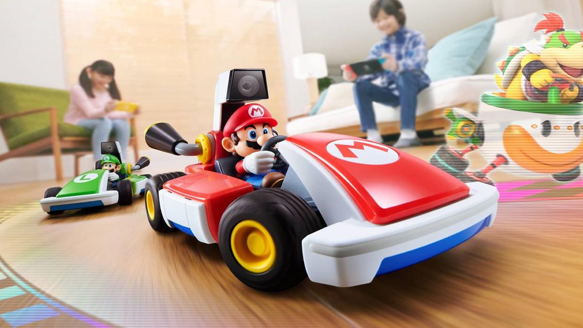 Nintendo’s new Mario Kart game offers virtual racing experience