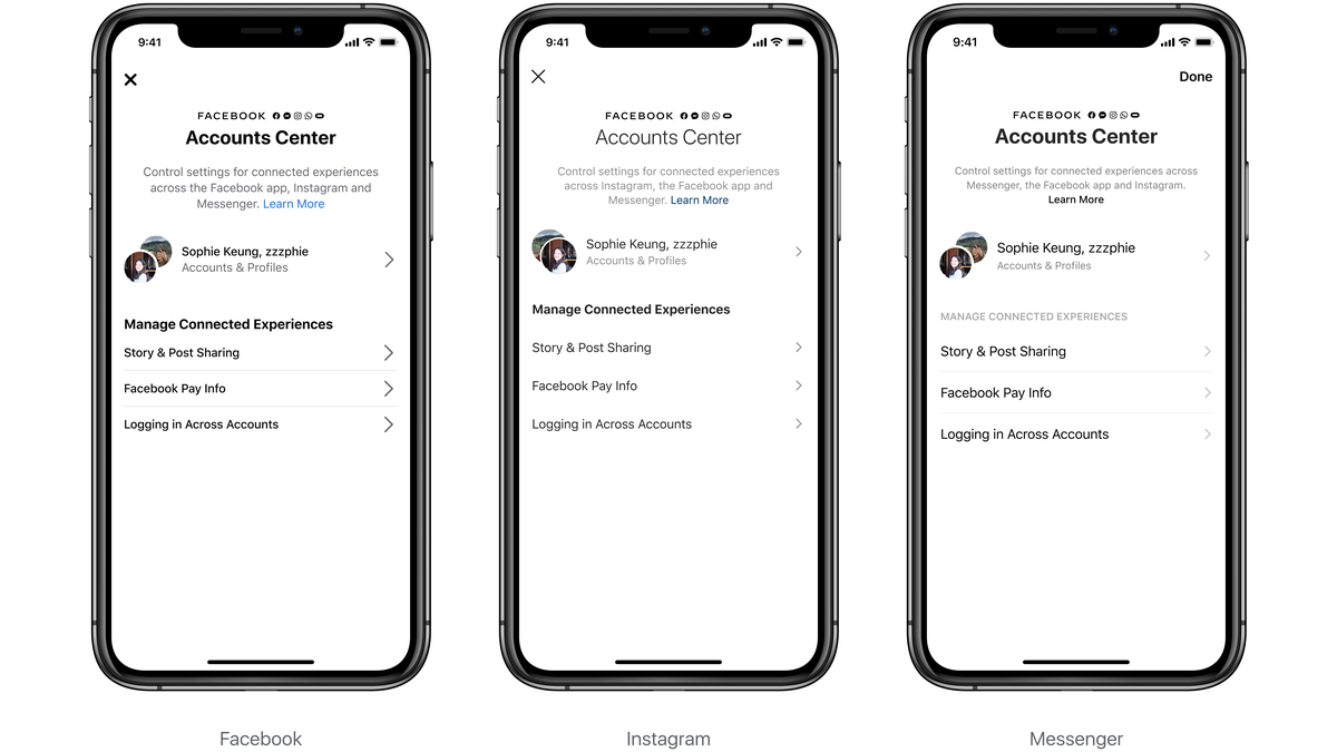 Facebook’s Accounts Centre will help you manage features across its apps