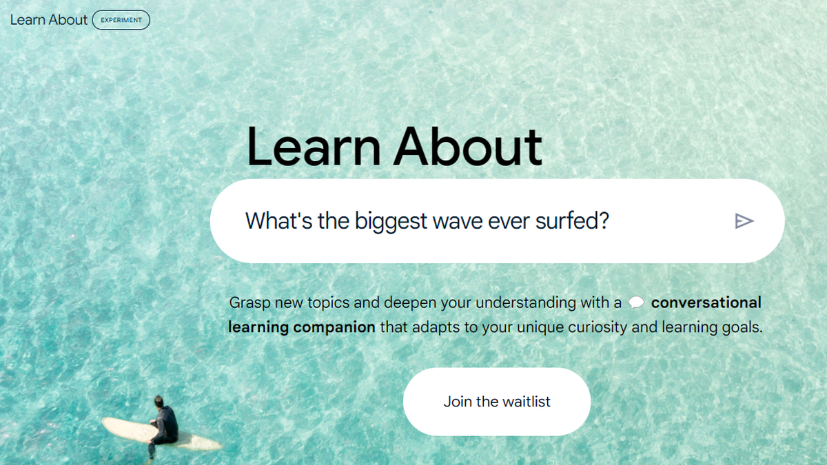 Google’s AI-powered ‘Learn About’ feature fuses facts with visuals