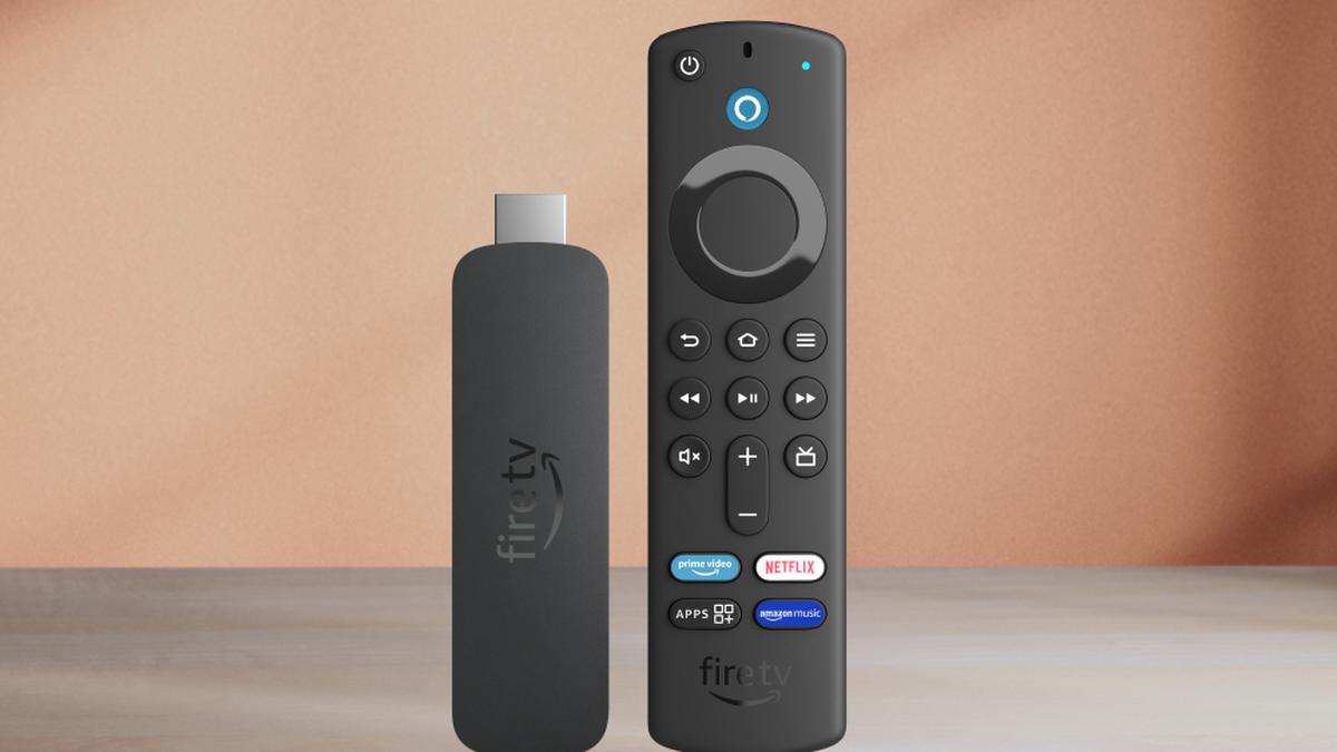 Amazon launches Fire TV Stick 4K in India