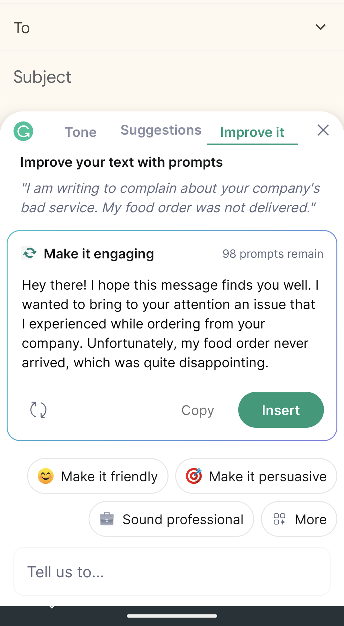 Grammarly app review An impressive AIpowered digital writing