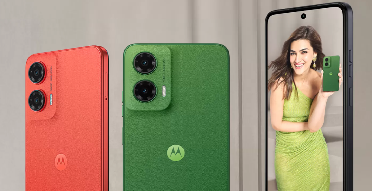 Motorola launches Moto G35 5G with Unisoc processor and 16MP front camera  for budget segment buyers - The Hindu