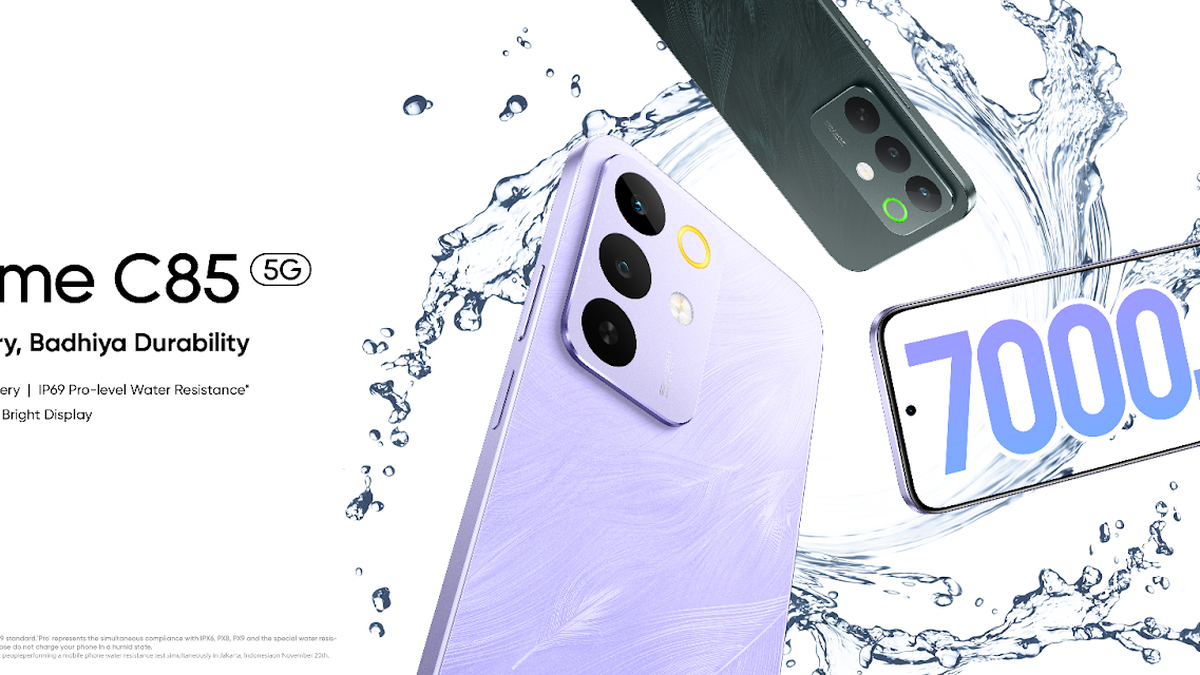 Realme Launches Budget-Friendly C85 5G Smartphone in India - Article illustration from The Hindu