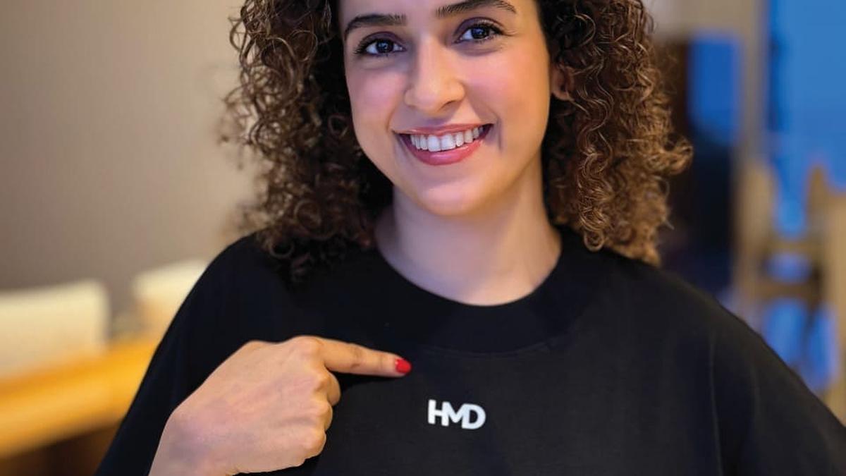 宝莱坞明星桑娅·马洛特拉 (Sanya Malhotra) 在 HMD 首款智能手机在印度发布前成为其品牌大使 宝莱坞明星桑娅·马洛特拉 (Sanya Malhotra) 在 HMD 首款智能手机在印度发布前成为其品牌大使