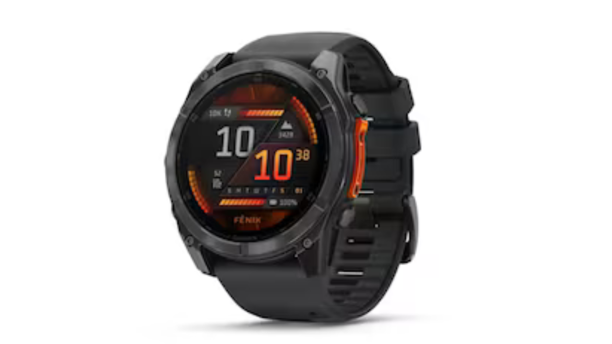 Garmin Introduces Fenix 8 Series Multisport GPS Smartwatches in India