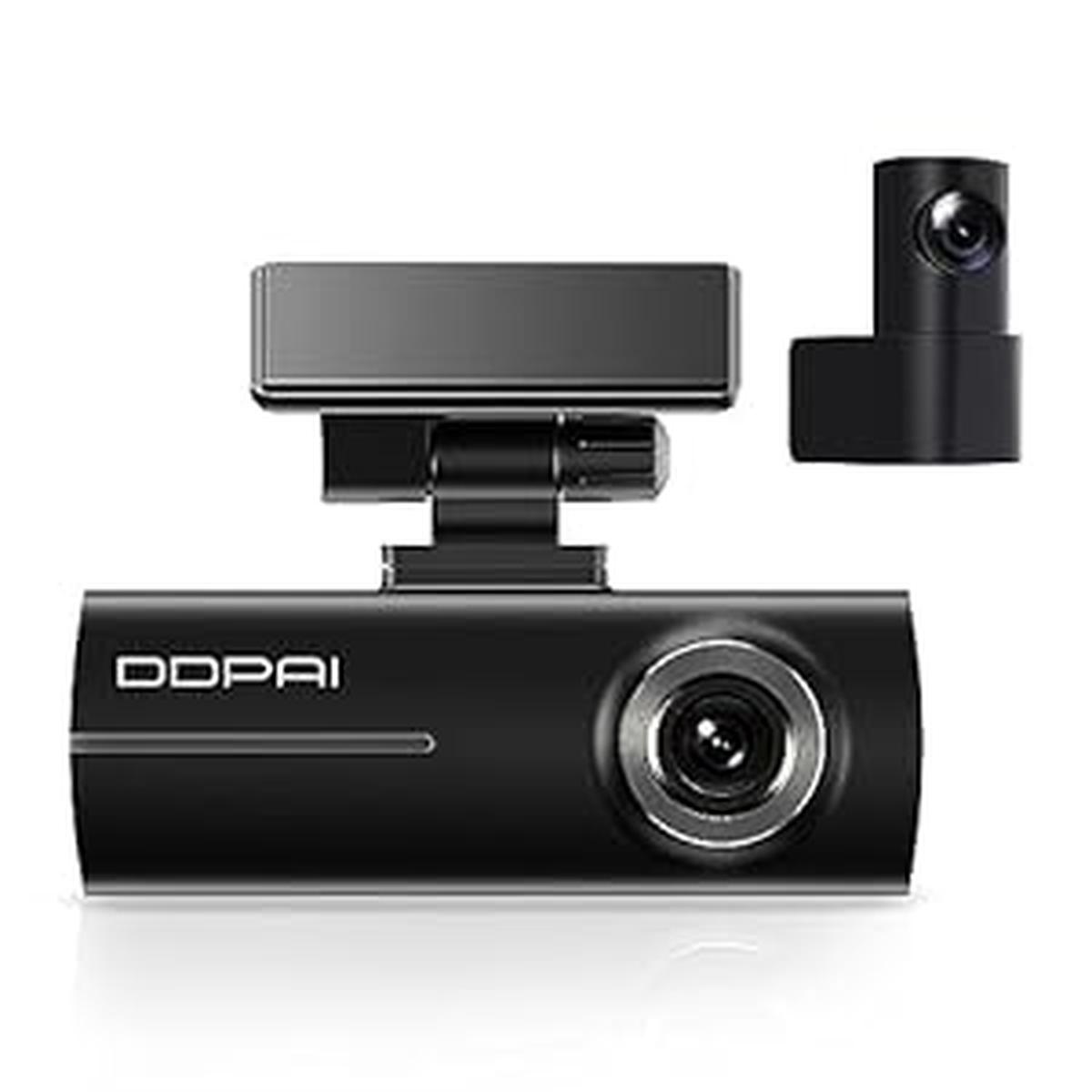 DDPAI N1 Dual Channel Car Dash Camera, features, specifications and price. 