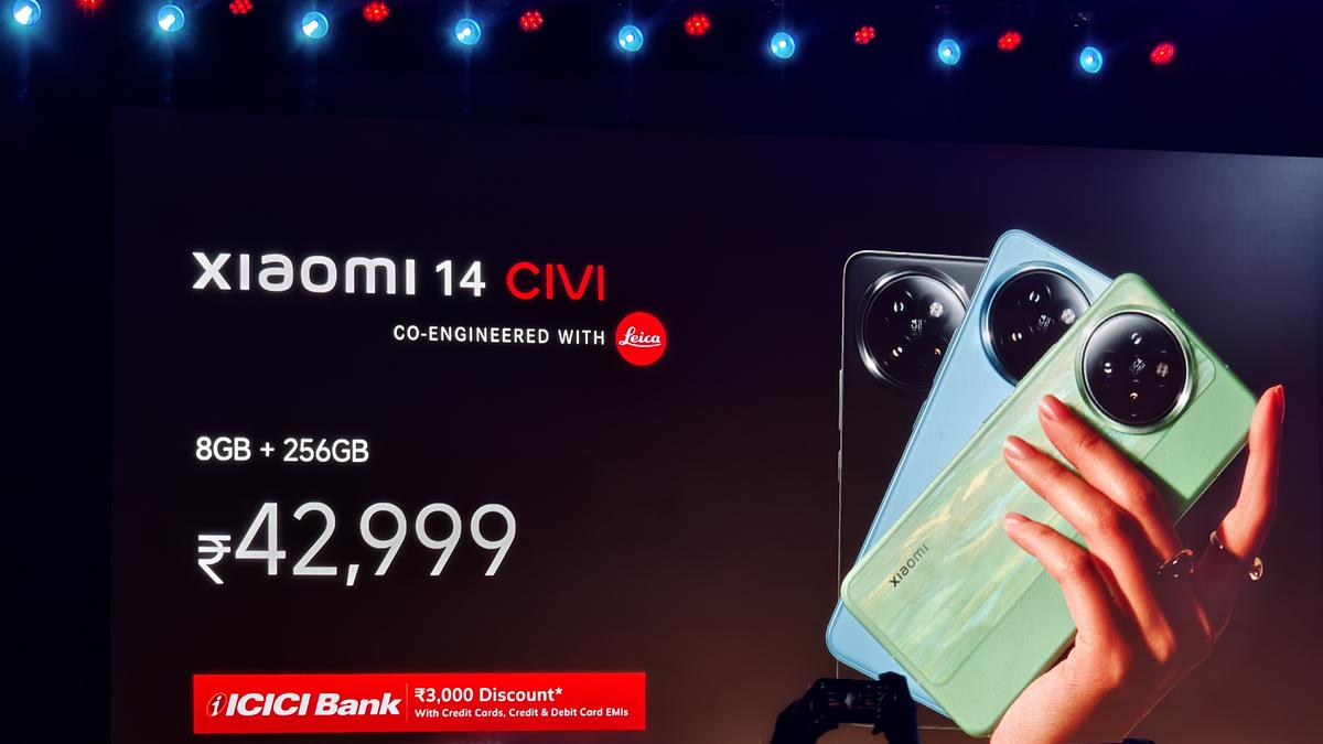 Xiaomi 14 CiVi launched in India with dual selfie lens and Snapdragon SoC