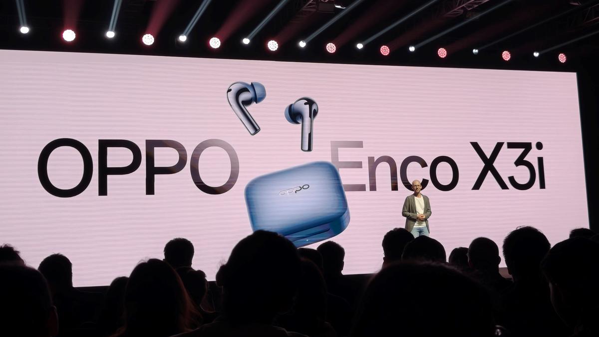 Oppo announces Pad 3 Pro and Enco X3i wireless earbuds along with Find X8 series launch