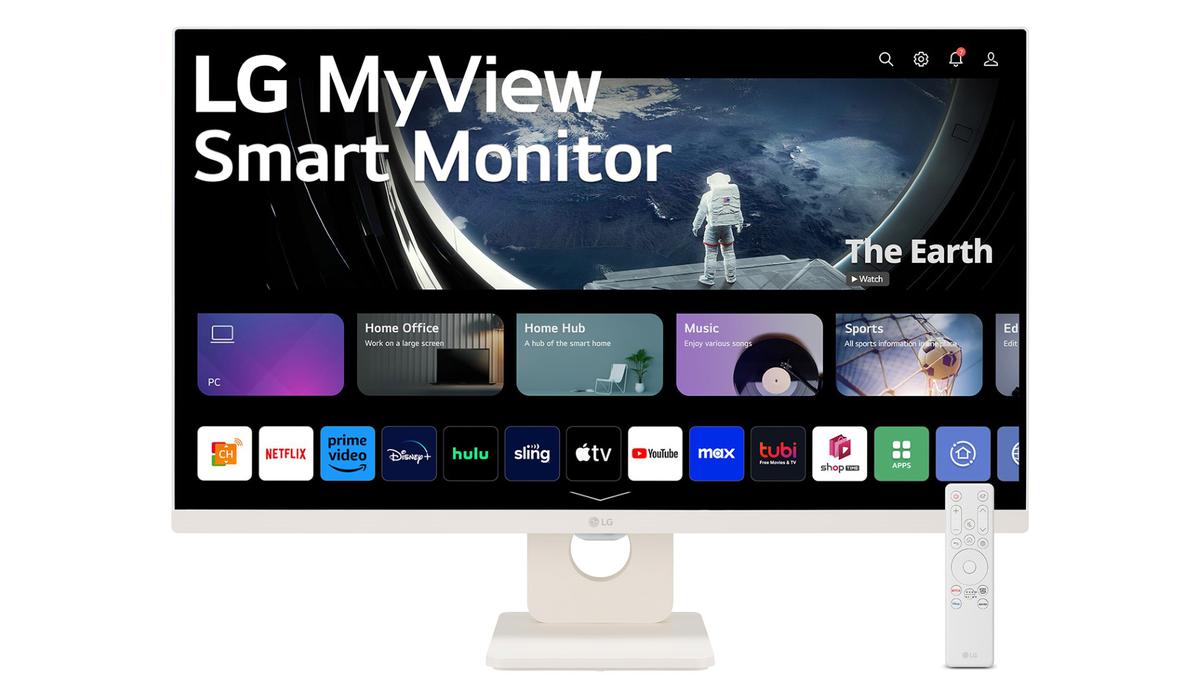 LG launched MyView smart monitors in India