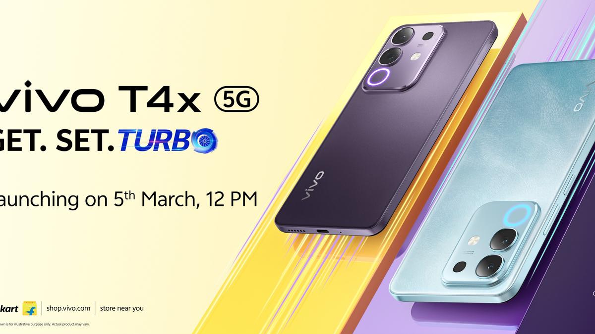 Vivo announces to launch T4x 5G on March 5 in India