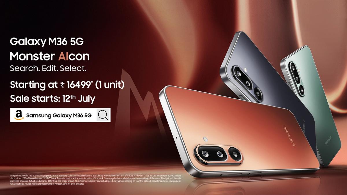 Samsung launches Galaxy M36 5G with Exynos processor and AMOLED display in India