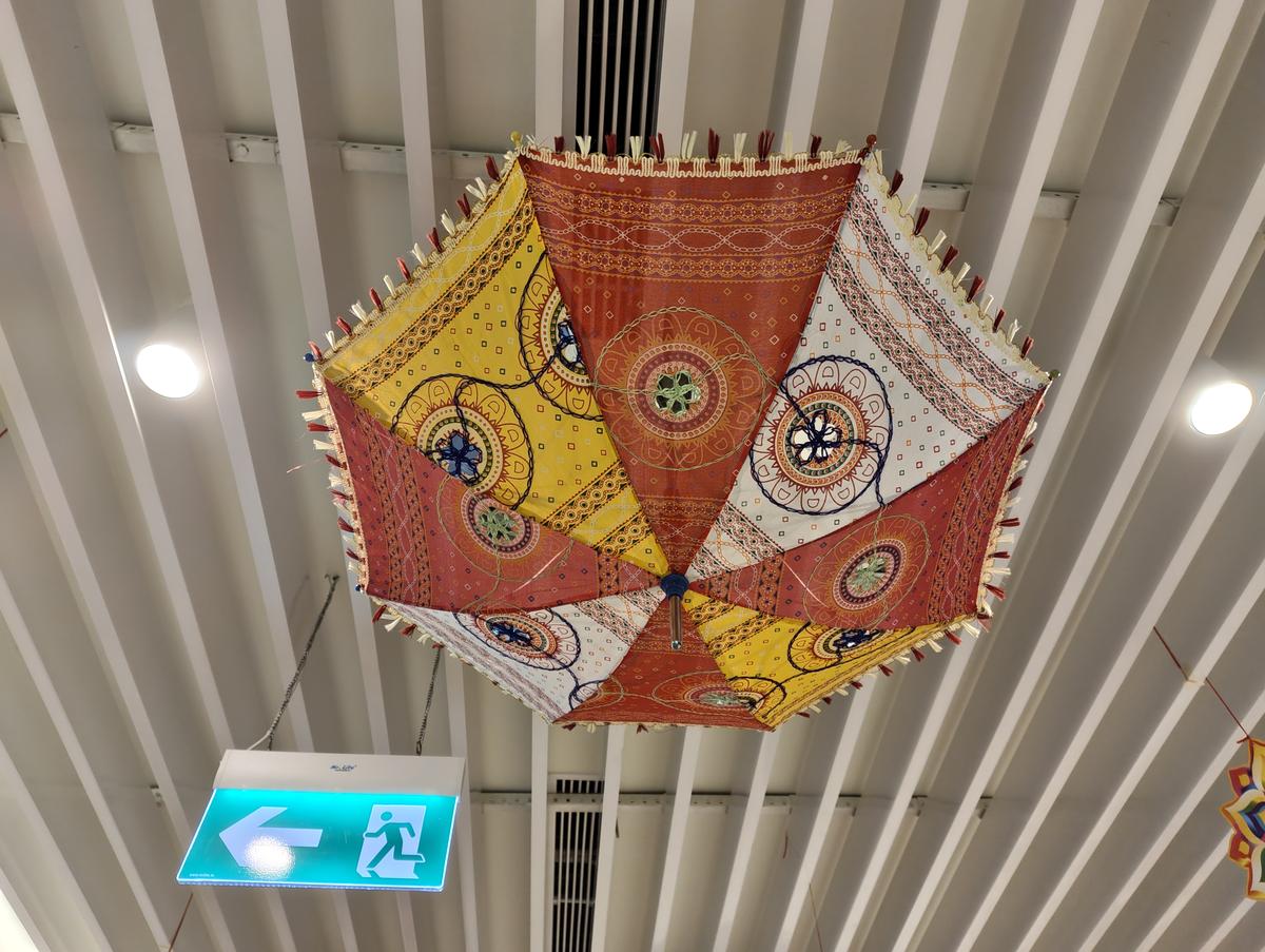 Muestra de cámara Nothing Phone 4a