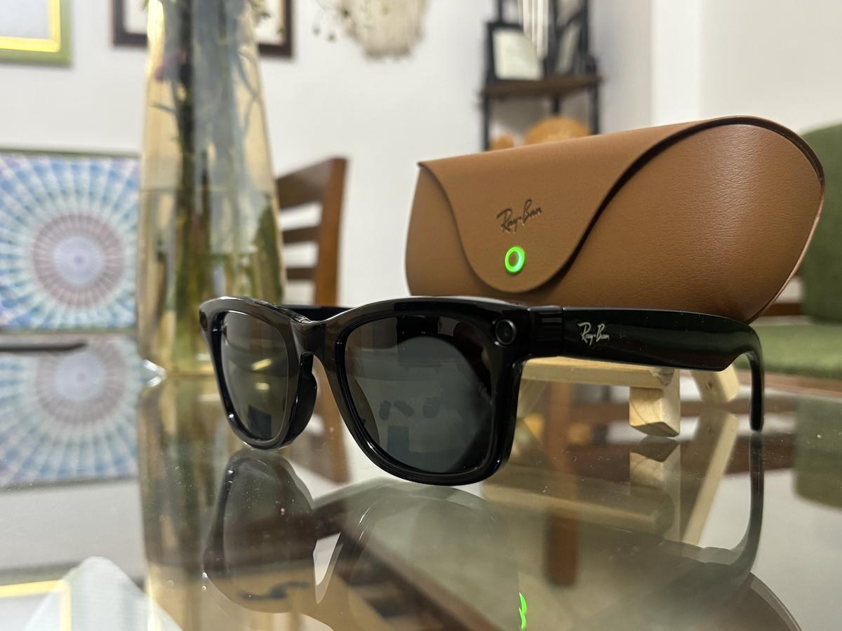 Ray-Ban Meta Wayfarer (Gen 2) design