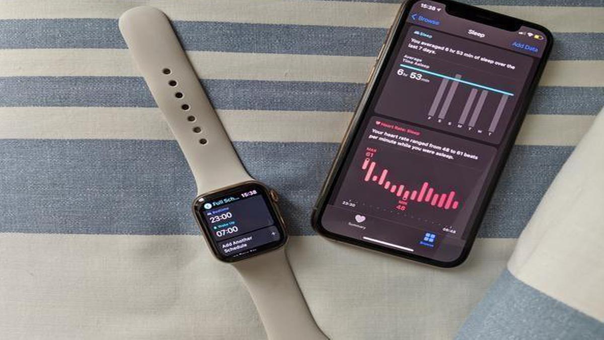 watchOS 7’s sleep tracking on Apple Watch and iPhone