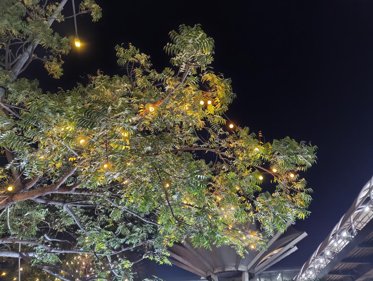 Muestra de cámara Nothing Phone 4a