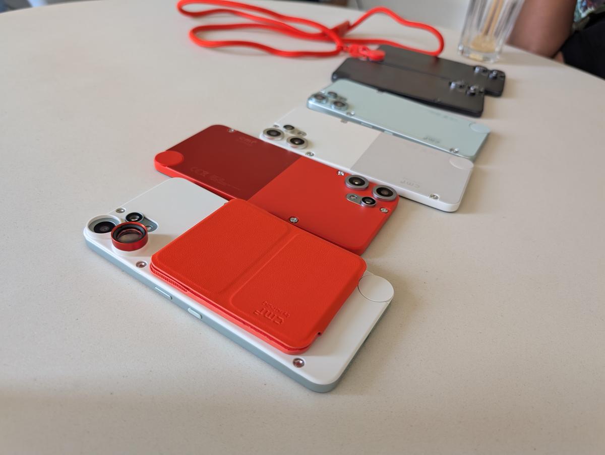CMF Phone 2 Pro colour variants CMF Phone 2 Pro colour variants