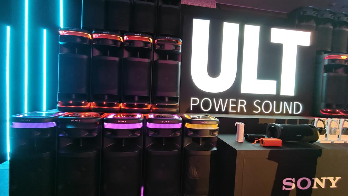 Sony rebaptise la série ULT avec de nouveaux haut-parleurs et écouteurs de fête en Inde
