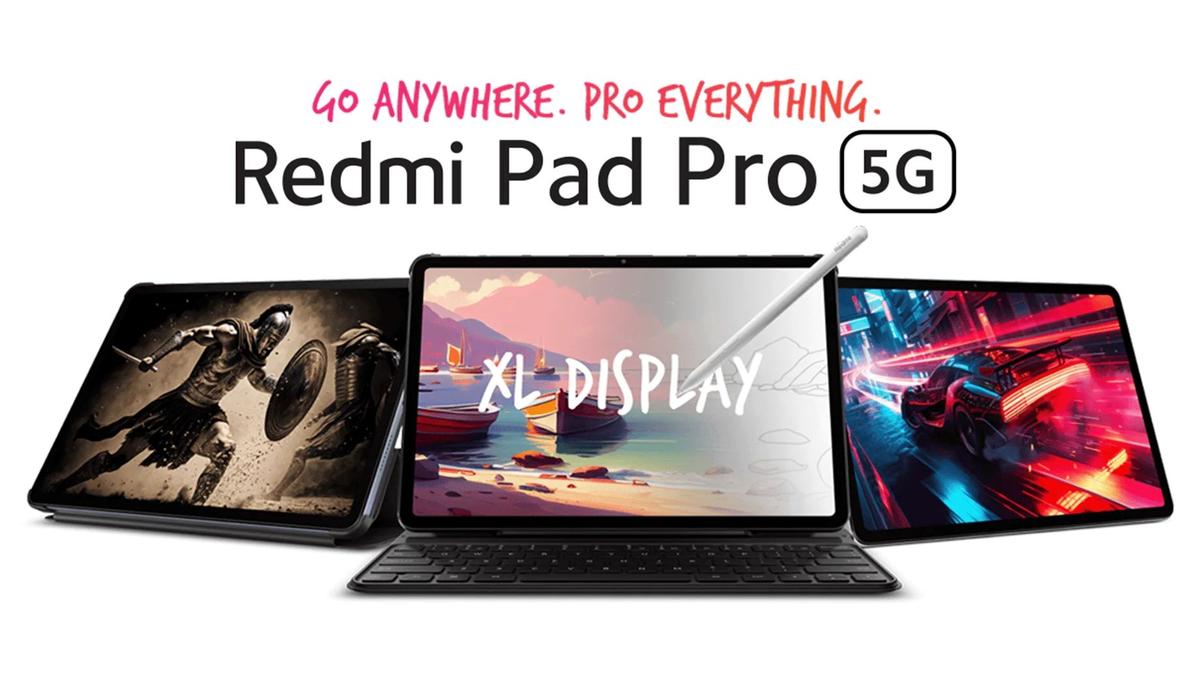 Redmi Pad Pro 5G and Redmi Pad SE 4G launched in India: features, prices, specs, all you need to know