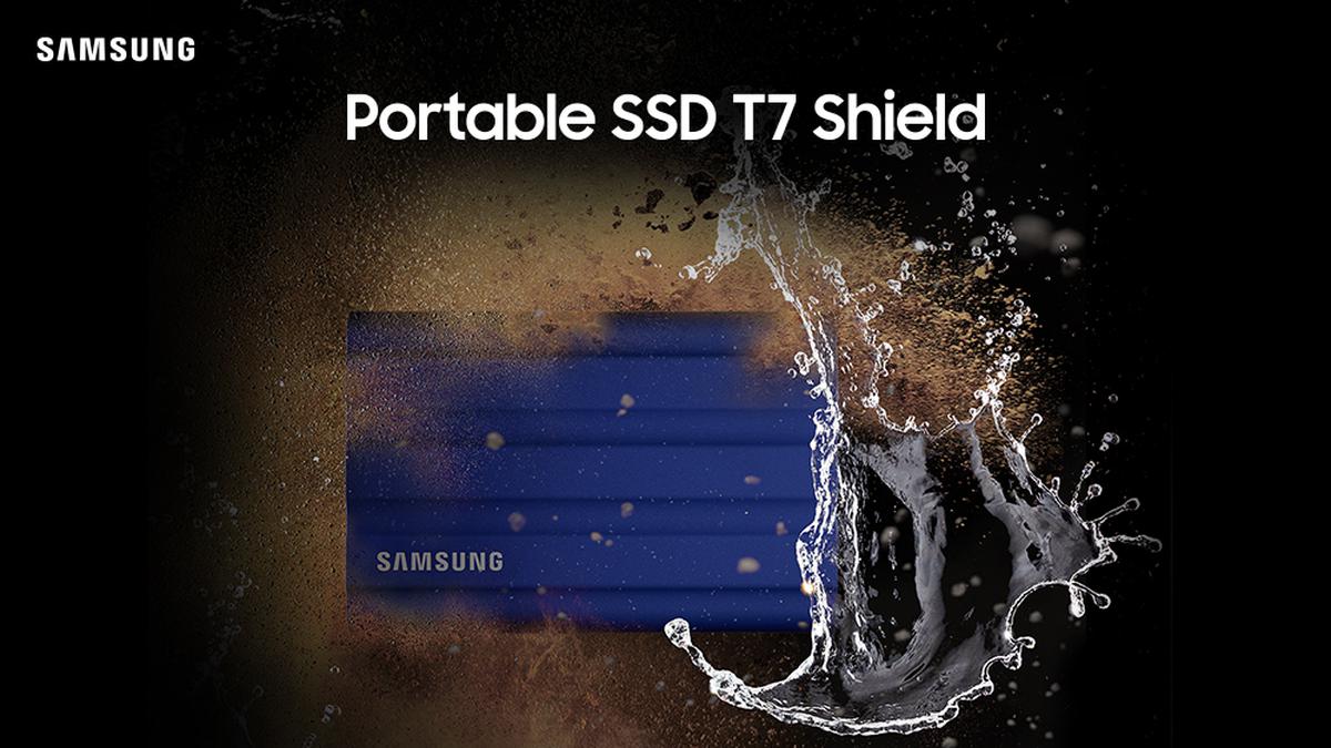 Samsung launches PSSD T7 Shield external SSD in India