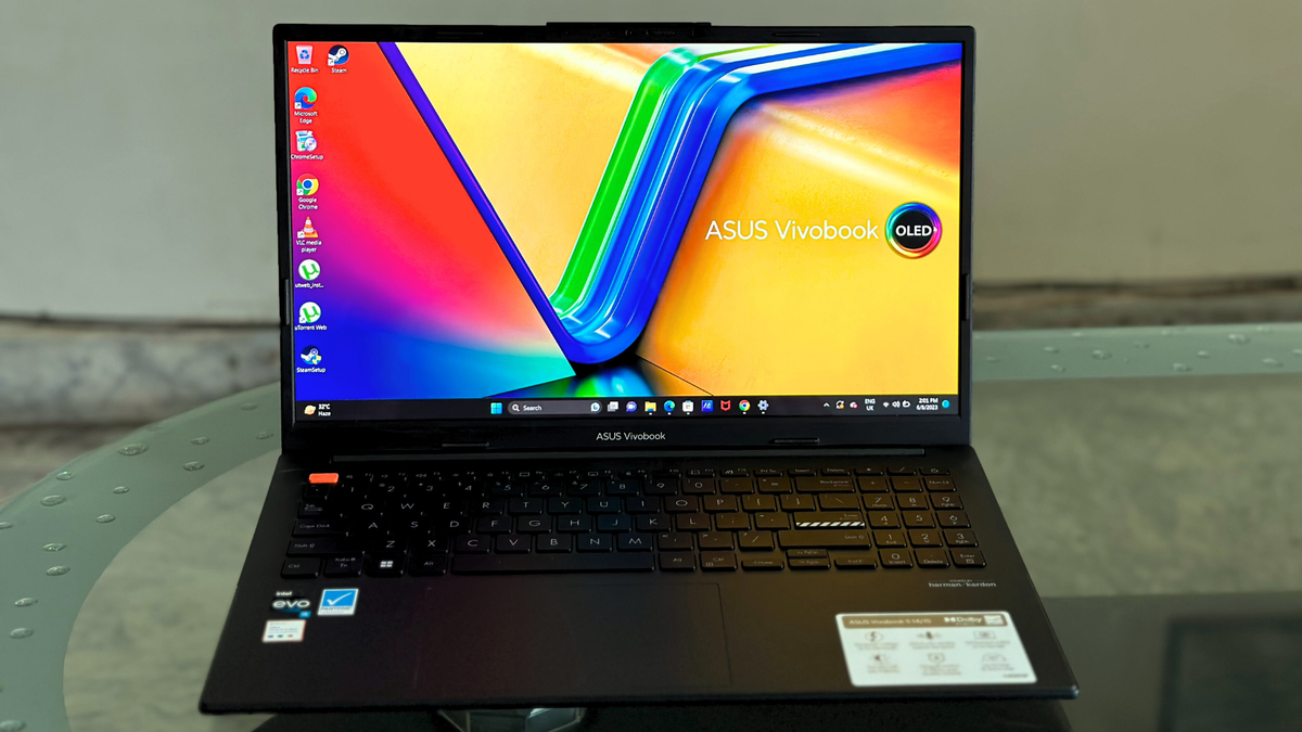 Asus Vivobook S15 OLED review: A good general laptop that's a cut