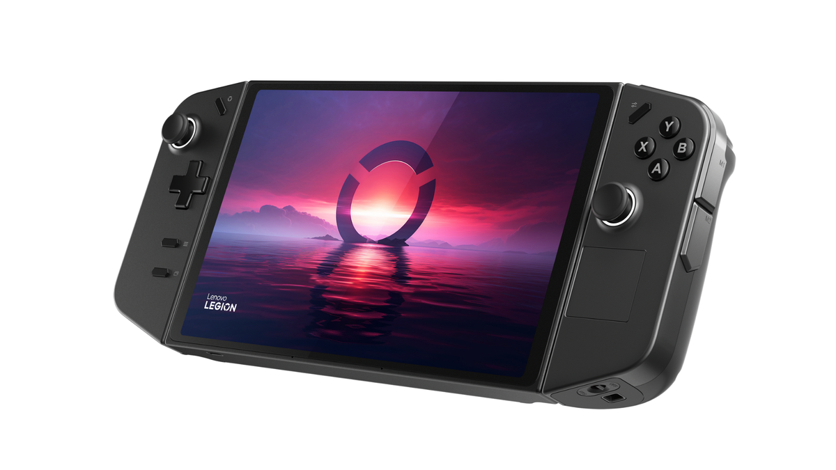 Lenovo launches Legion Go handheld gaming device powered by AMD Ryzen processors