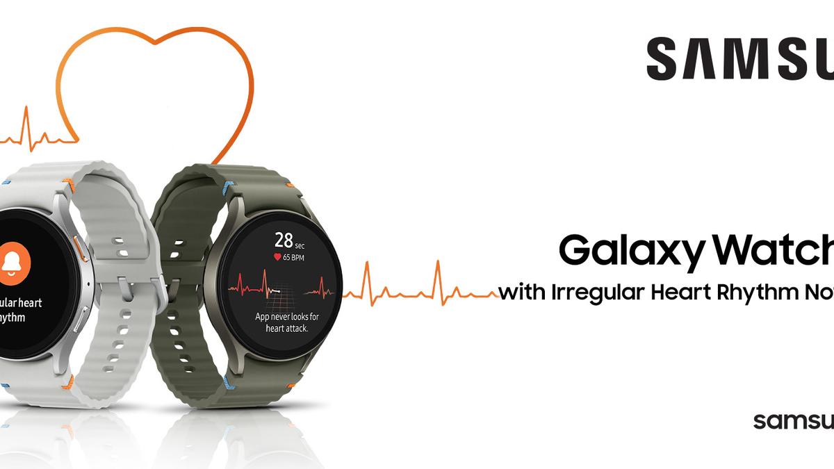 Samsung starts rolling irregular heart rhythm notification feature for Galaxy Watch users in India