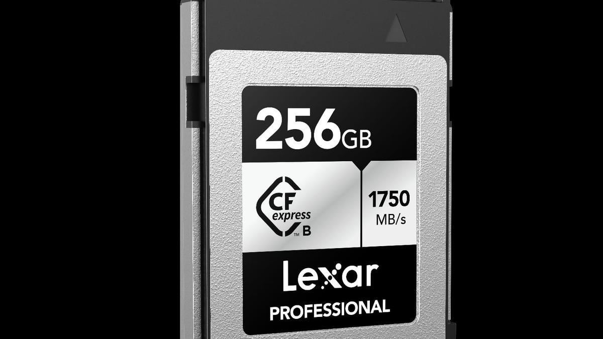 Lexar launches CFexpress Type B Card Silver series in India