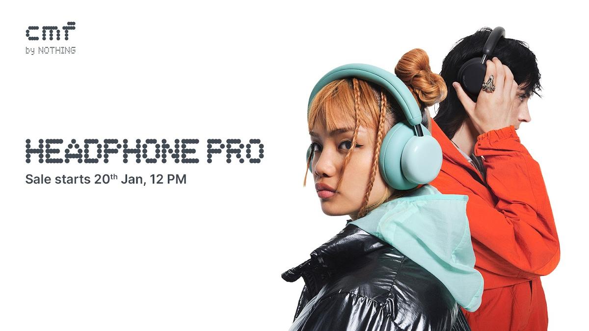 CMF Headphone Pro launched in India for entry segment buyers: Price, features and sale