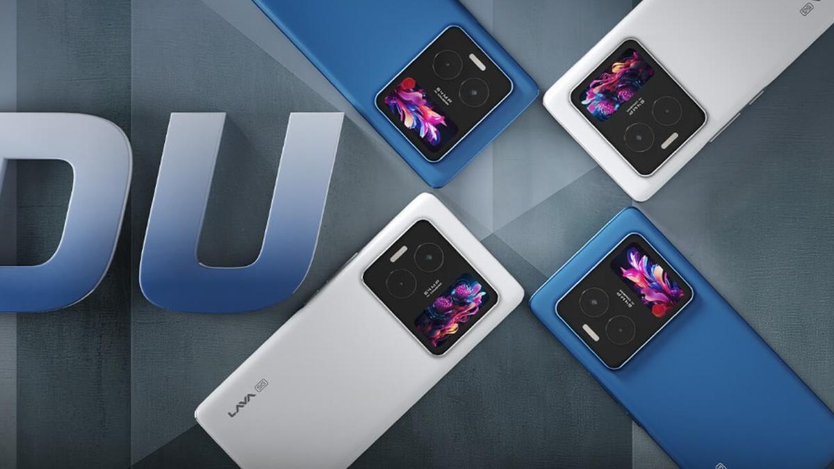 Lava to launch Blaze Duo 3 with a secondary display and Dimensity 7060 processor