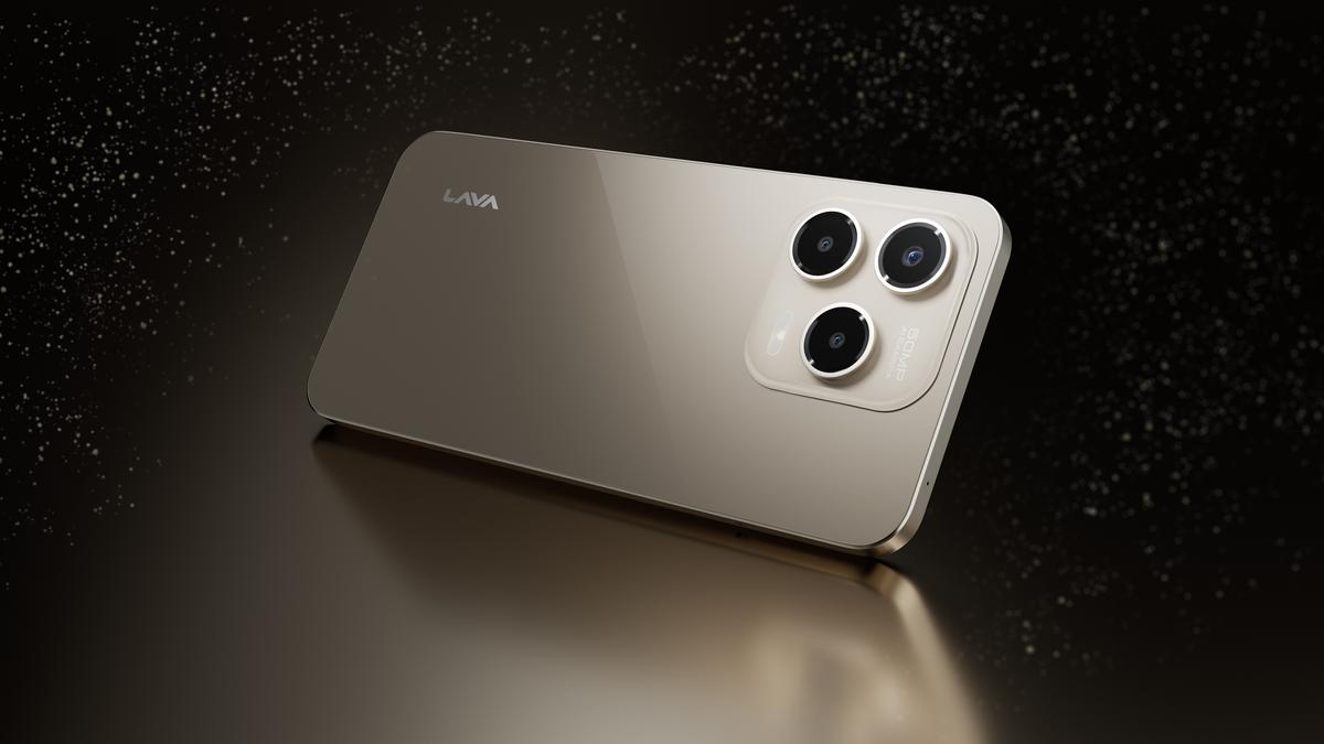 Lava launches new entry segment phone Lava Shark with 120 Hz display and 50 MP camera