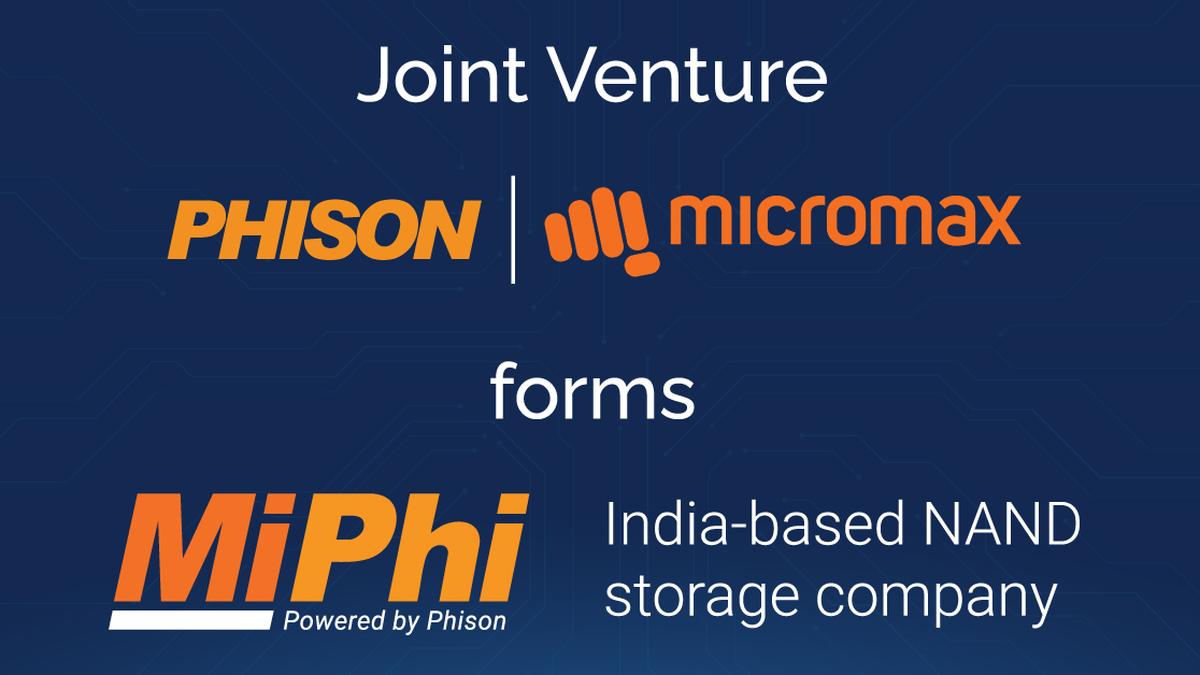 Micromax and Phison form JV to make NAND storage solutions in India