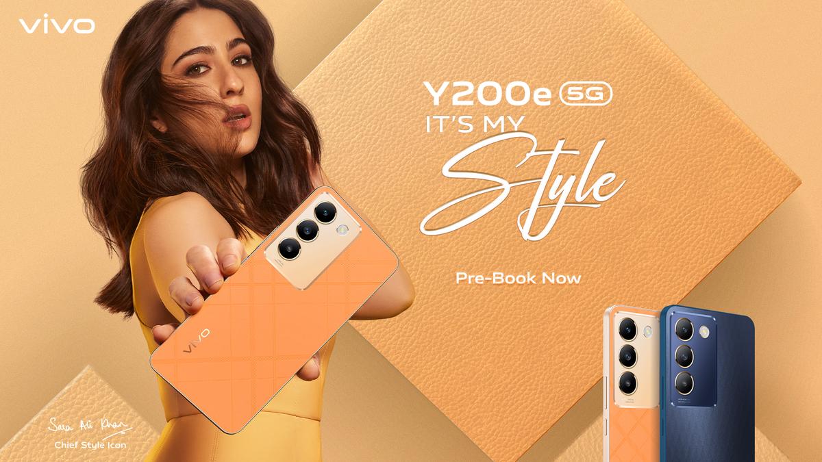 Vivo launches Y200e 5G with 50MP camera