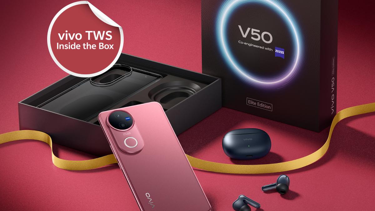 Vivo launches V50 Elite Edition with Snapdragon processor, 6000 mAh battery and bundled earbuds in India