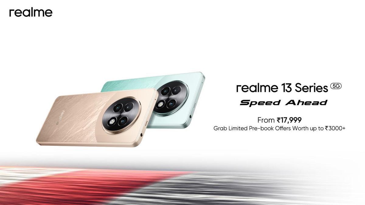 Realme 13+ 5G, Realme 13 5G and Realme Buds T01 launched in India: Features, price, sale