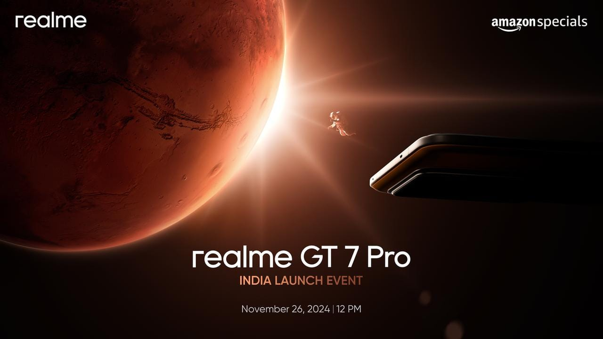 Realme GT 7 Pro India launch date announced. Features expected from Snapdragon 8 Elite-powered phone