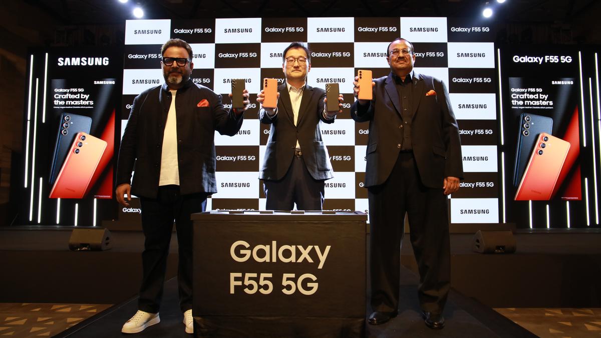 Samsung lance le Galaxy F55 5G avec processeur Qualcomm en Inde